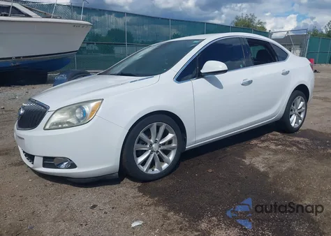 2014 Buick Verano from USA, damaged, VIN 1G4PP5SK3E4220038